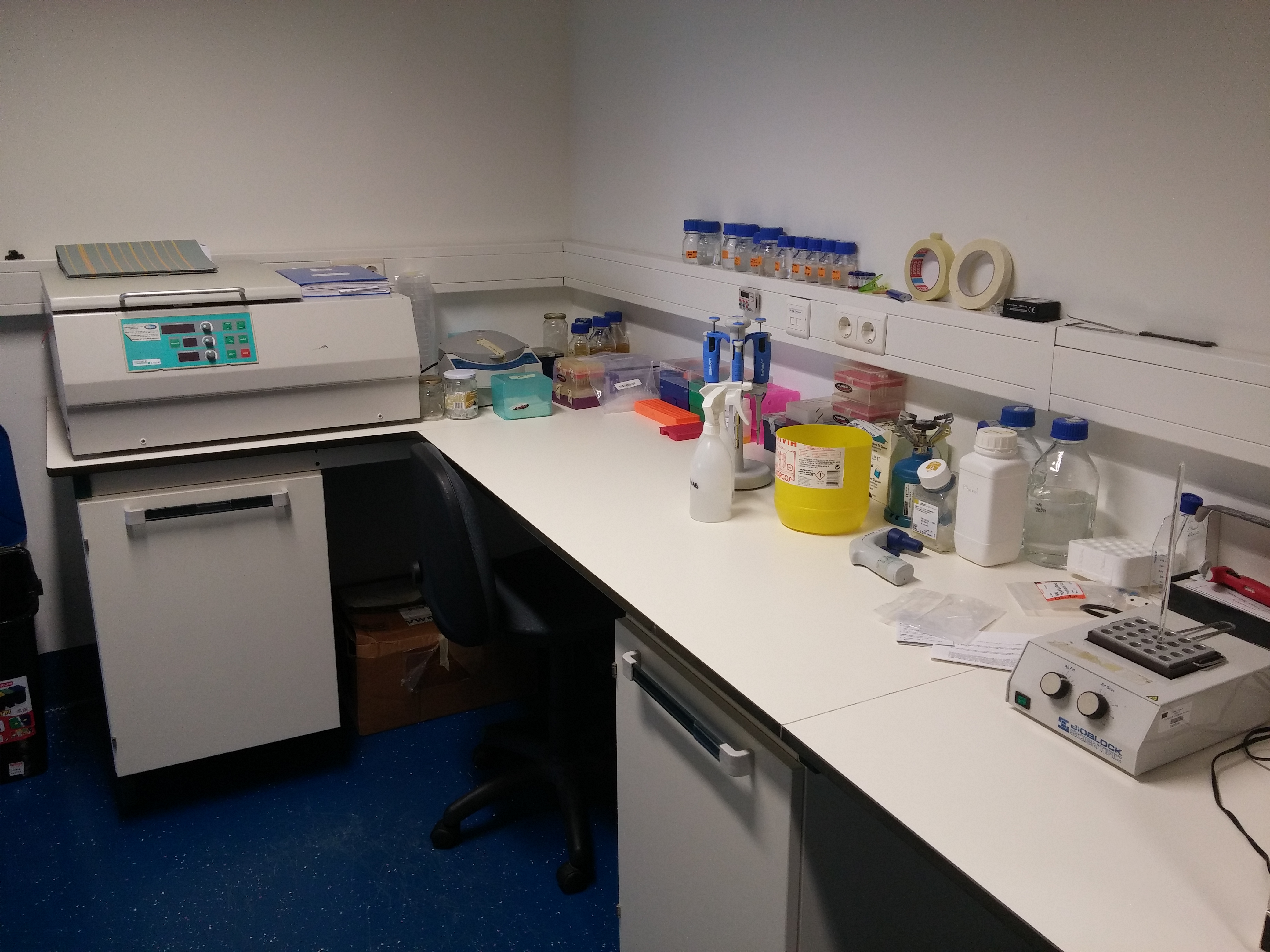 CRISPR/Cas9 laboratory